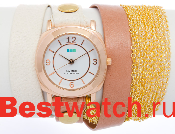 Часы La Mer С цепочками и подвесками LMMULTI2000
